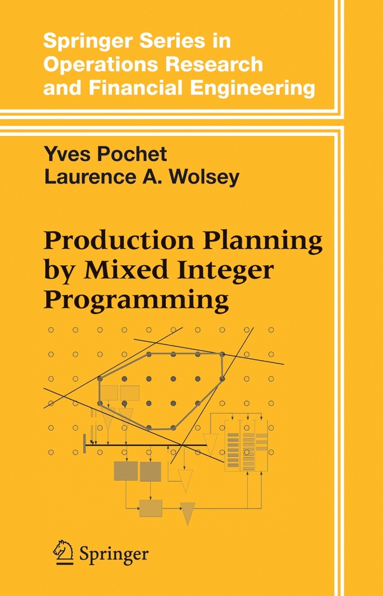 Production Planning by Mixed Integer Programming 1