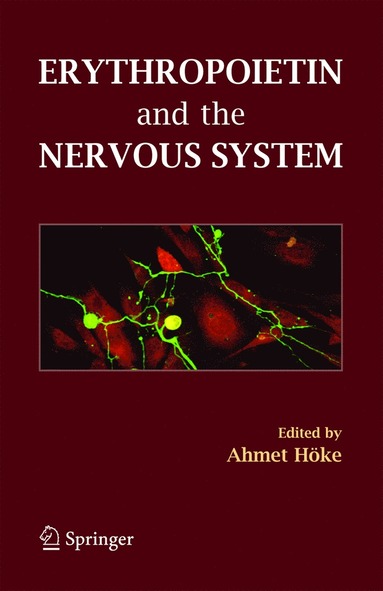bokomslag Erythropoietin and the Nervous System