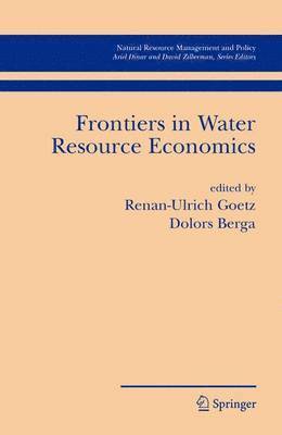 Frontiers in Water Resource Economics 1