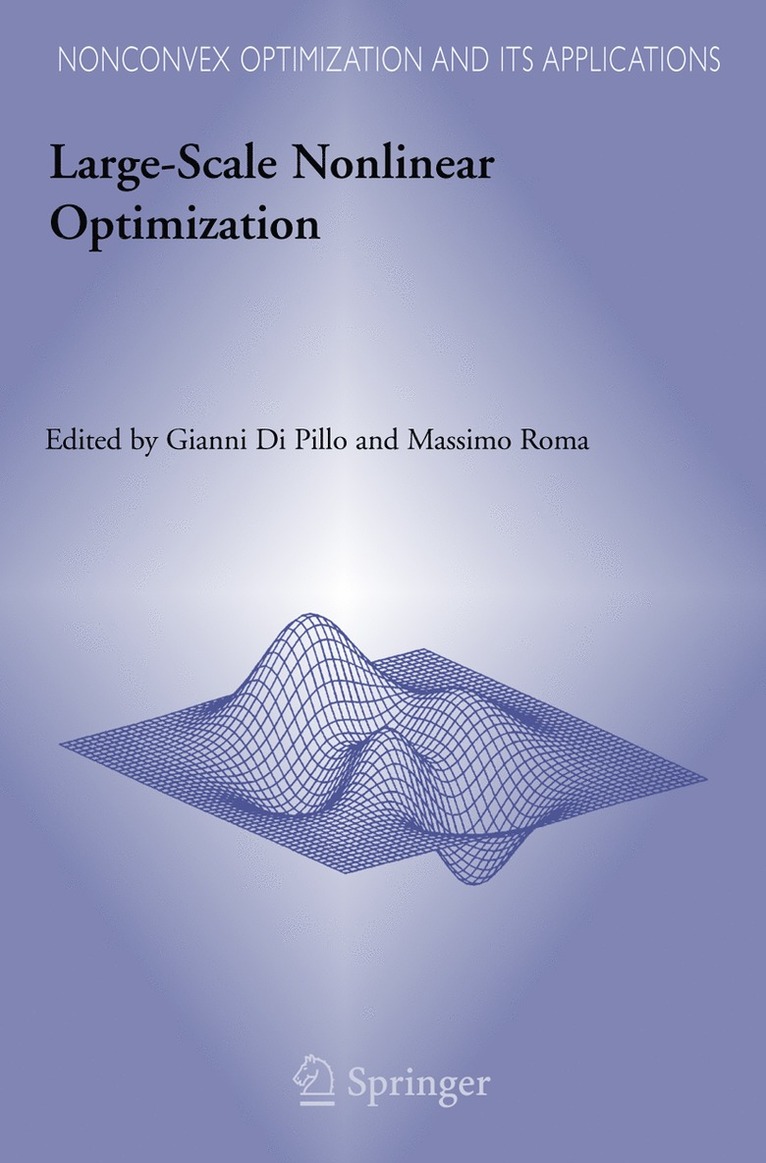 Gianni Pillo, Massimo Roma, Gianni Di Pillo - Large-Scale Nonlinear Optimization, Inbunden