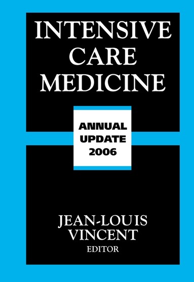 Jean-Louis Vincent - Intensive Care Medicine, Inbunden