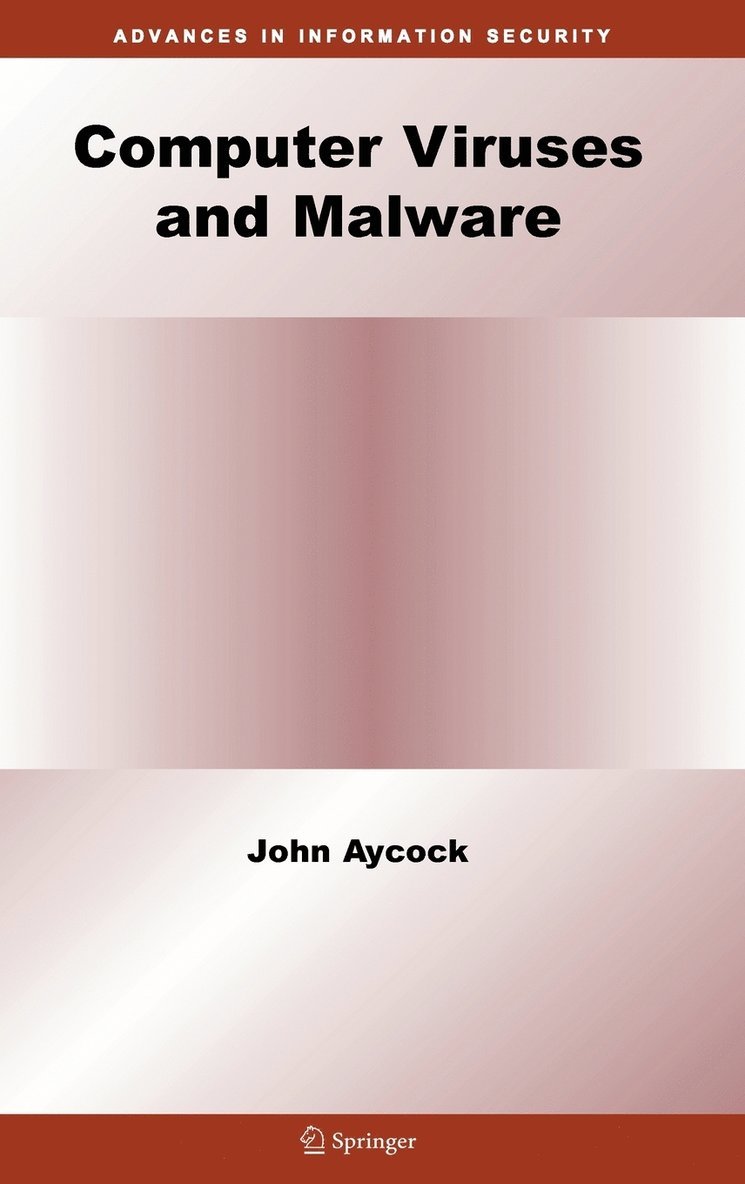 Computer Viruses and Malware 1