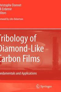 bokomslag Tribology of Diamond-like Carbon Films