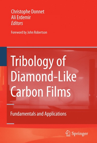 bokomslag Tribology of Diamond-like Carbon Films