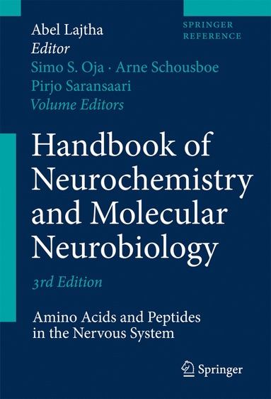 bokomslag Handbook of Neurochemistry and Molecular Neurobiology