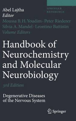 Moussa B.H. Youdim, Peter Riederer, Sylvia A. Mandel, Leontino Battistin, Moussa B. H. Youdim, Abel Lajtha - Handbook of Neurochemistry and Molecular Neurobiology, Inbunden