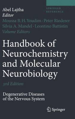 Handbook of Neurochemistry and Molecular Neurobiology 1