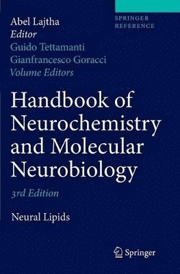 bokomslag Handbook of Neurochemistry and Molecular Neurobiology