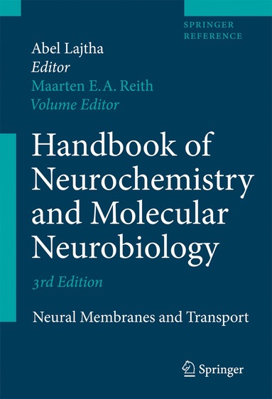 bokomslag Handbook of Neurochemistry and Molecular Neurobiology