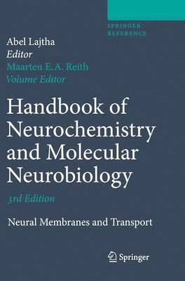 Maarten E.A. Reith, Maarten E. a. Reith, Abel Lajtha, Maarten E. A. Reith - Handbook of Neurochemistry and Molecular Neurobiology, Inbunden
