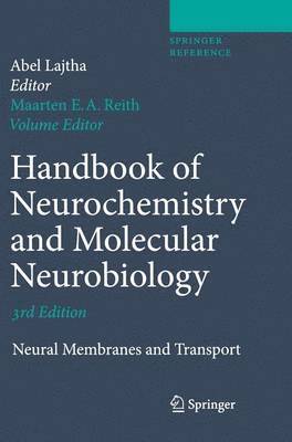 Handbook of Neurochemistry and Molecular Neurobiology 1