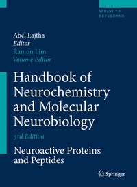 bokomslag Handbook of Neurochemistry and Molecular Neurobiology