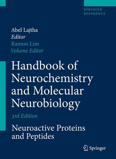 bokomslag Handbook of Neurochemistry and Molecular Neurobiology