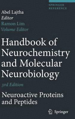 Handbook of Neurochemistry and Molecular Neurobiology 1