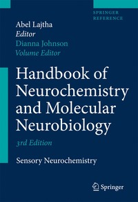 bokomslag Handbook of Neurochemistry and Molecular Neurobiology