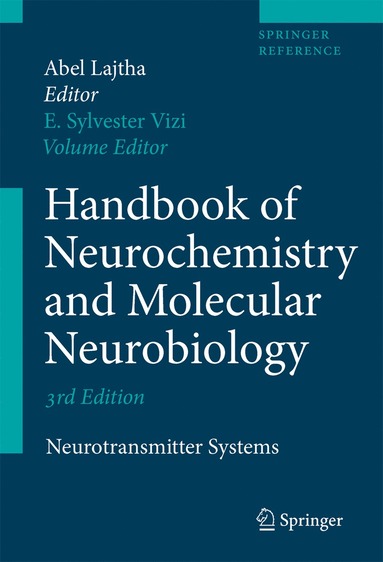 bokomslag Handbook of Neurochemistry and Molecular Neurobiology