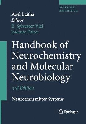 Abel Lajtha, Sylvester E. Vizi, N.S. Abel Lajtha - Handbook of Neurochemistry and Molecular Neurobiology, Inbunden