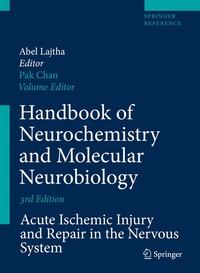 bokomslag Handbook of Neurochemistry and Molecular Neurobiology