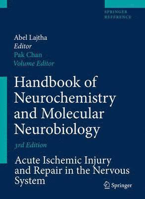 bokomslag Handbook of Neurochemistry and Molecular Neurobiology