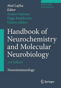 bokomslag Handbook of Neurochemistry and Molecular Neurobiology
