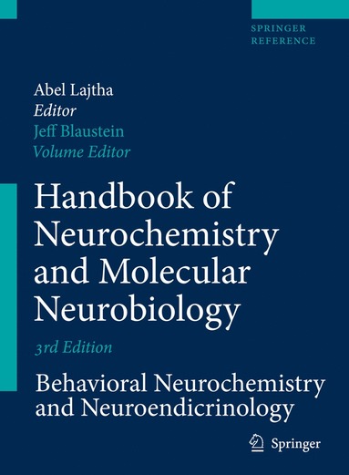 bokomslag Handbook of Neurochemistry and Molecular Neurobiology