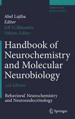 Handbook of Neurochemistry and Molecular Neurobiology 1