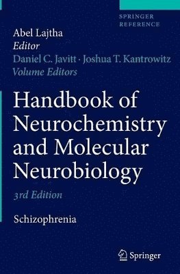 Handbook of Neurochemistry and Molecular Neurobiology