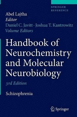 Handbook of Neurochemistry and Molecular Neurobiology 1