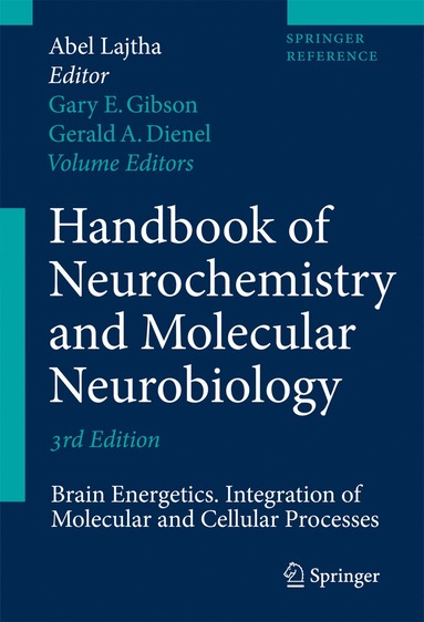 bokomslag Handbook of Neurochemistry and Molecular Neurobiology