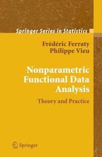 bokomslag Nonparametric Functional Data Analysis