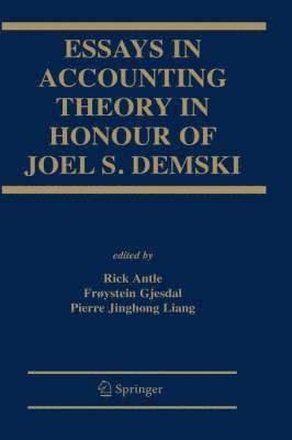 bokomslag Essays in Accounting Theory in Honour of Joel S. Demski