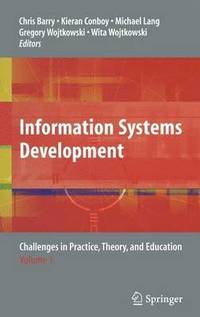 bokomslag Information Systems Development