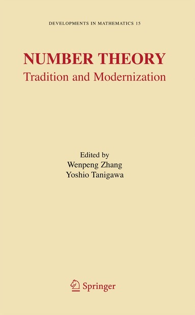 Wenpeng Zhang, Yoshio Tanigawa - Number Theory, Inbunden