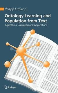 bokomslag Ontology Learning and Population from Text