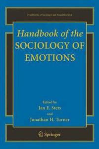 bokomslag Handbook of the Sociology of Emotions