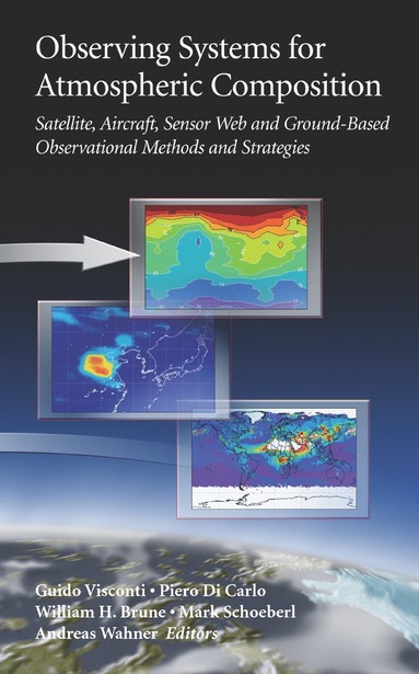 bokomslag Observing Systems for Atmospheric Composition