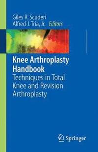 bokomslag Knee Arthroplasty Handbook