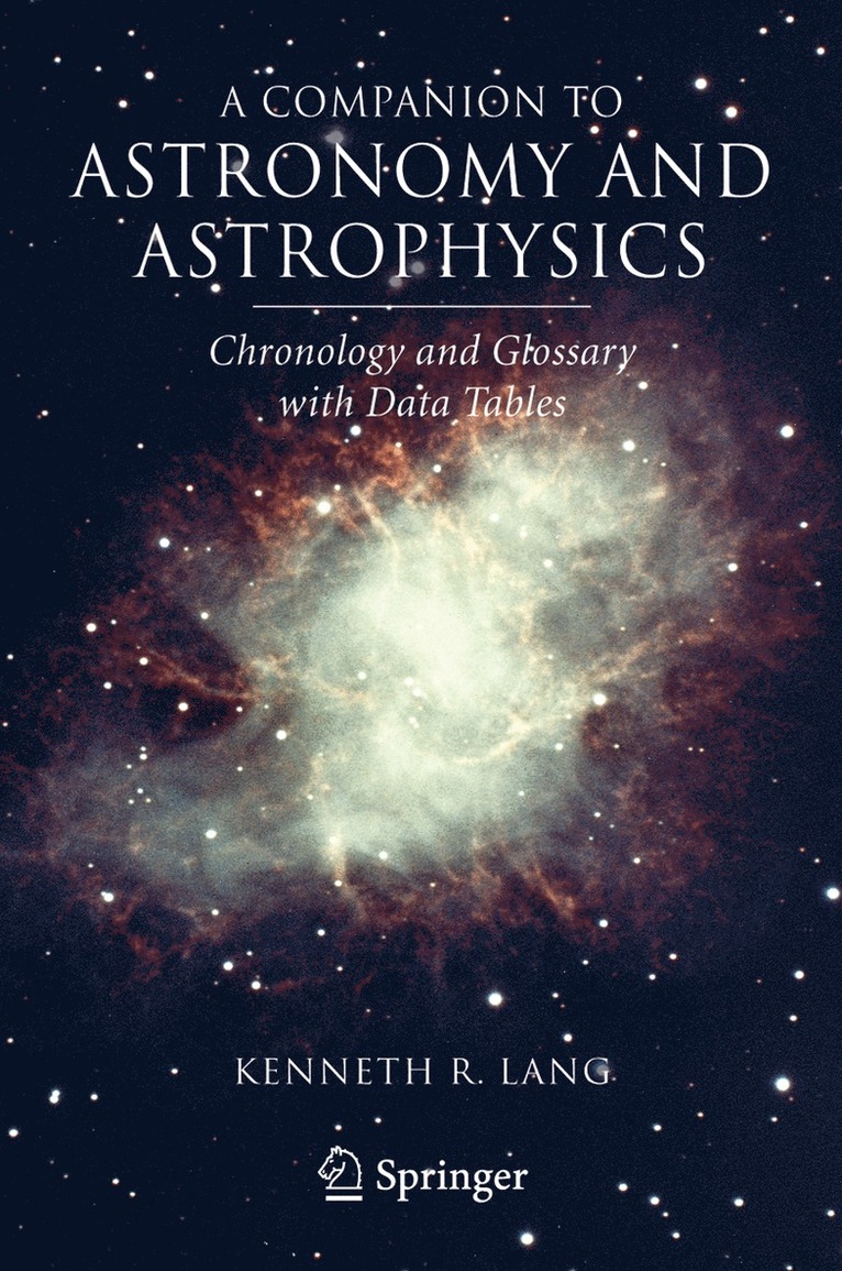 Companion to Astronomy and Astrophysics
