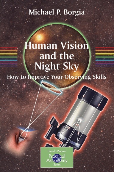 Michael Borgia - Human Vision and The Night Sky, Häftad