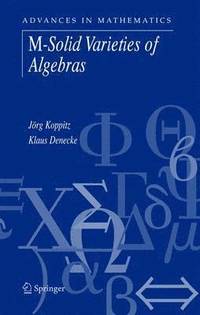 bokomslag M-Solid Varieties of Algebras