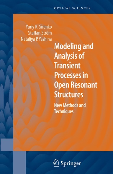 bokomslag Modeling and Analysis of Transient Processes in Open Resonant Structures