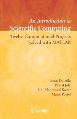 bokomslag An Introduction to Scientific Computing