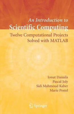 Ionut Danaila, Pascal Joly, Sidi Mahmoud Kaber, Marie Postel - Introduction to Scientific Computing, Inbunden