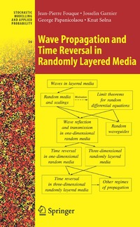 bokomslag Wave Propagation and Time Reversal in Randomly Layered Media