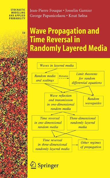 bokomslag Wave Propagation and Time Reversal in Randomly Layered Media
