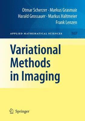 Variational Methods in Imaging 1