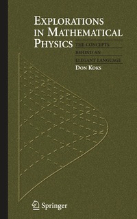 bokomslag Explorations in Mathematical Physics