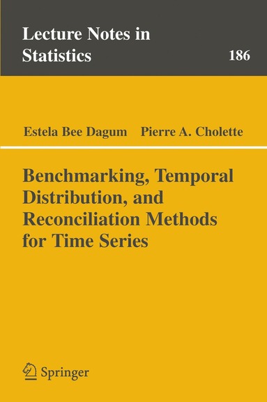 bokomslag Benchmarking, Temporal Distribution, and Reconciliation Methods for Time Series