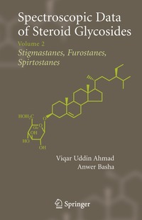 bokomslag Spectroscopic Data of Steroid Glycosides