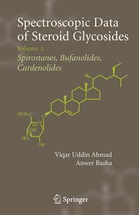 bokomslag Spectroscopic Data of Steroid Glycosides: Spirostanes, Bufanolides, Cardenolides